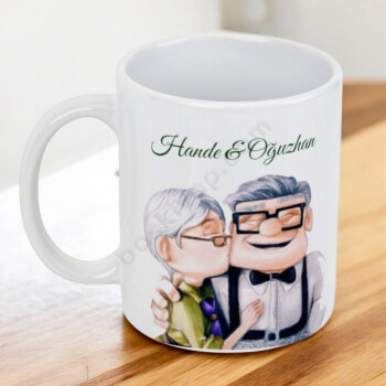 Carl Ve Ellie Tasarım Kupa online tasarla