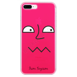 Cartoon Yüz İfadeleri Tasarım 25 Iphone 7 Plus Kılıf online tasarla