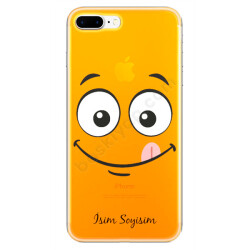 Cartoon Yüz İfadeleri Tasarım 4 Iphone 7 Plus Kılıf online tasarla