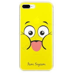 Cartoon Yüz İfadeleri Tasarım 9 Iphone 7 Plus Kılıf online tasarla