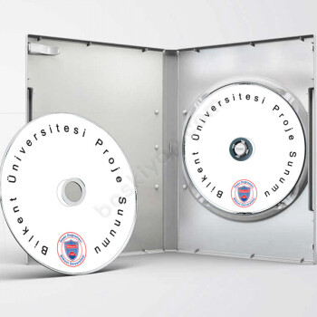 Cd-Dvd Sticker Üniversite Temalı online tasarla