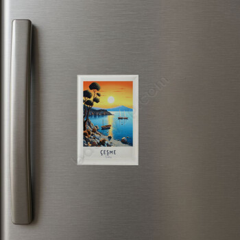 Çeşme Hatıra Dikdörtgen Magnet online tasarla