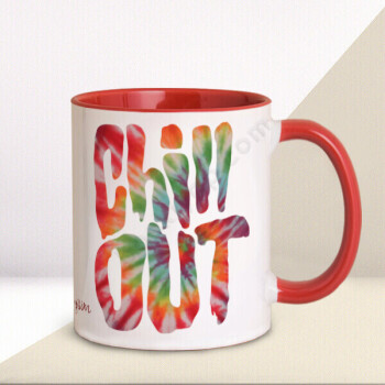 Chill Out Tasarım Baskılı Kupa online tasarla