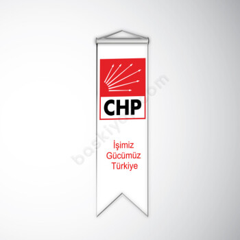 Chp Kırlangıç Bayrak online tasarla