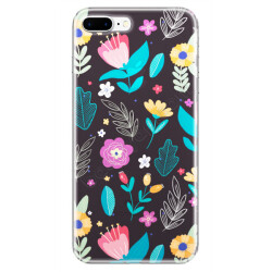 Çiçek 1 Tasarım Baskılı Iphone 7 Plus Kılıf online tasarla