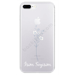 Çiçek Desenli Tasarım 2 Iphone 7 Plus Kılıf online tasarla