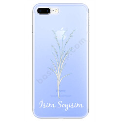 Çiçek Desenli Tasarım 3 Iphone 7 Plus Kılıf online tasarla