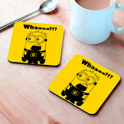 Çılgın Hırsız Tasarım Bardak Altlığı online tasarla