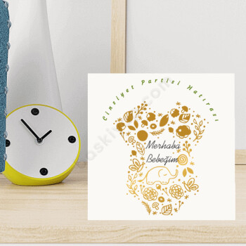 Cinsiyet Partisi Magnet online tasarla