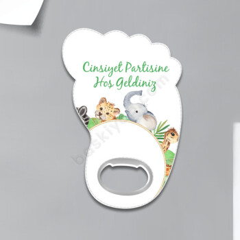 Cinsiyet Partisi Magnet online tasarla