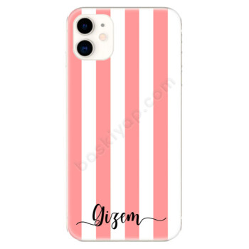 Çizgi Tasarım İphone 11 Kılıf online tasarla