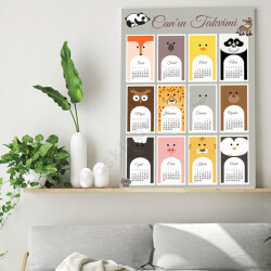 Çocuk 2023 Takvimi 4 online tasarla