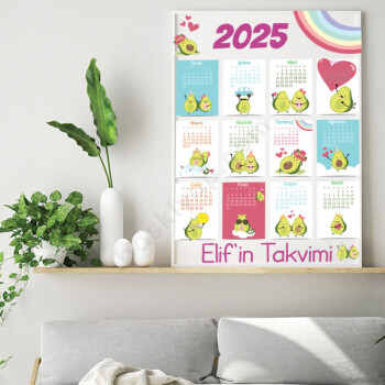 Çocuk 2023 Takvimi online tasarla