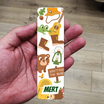 Çocuklar İçin Tasarım Metal Kitap Ayracı online tasarla