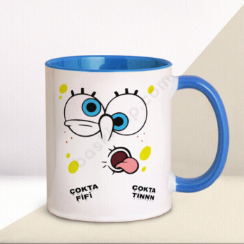 Çokta Fifi Tasarım Baskılı Kupa Bardak online tasarla