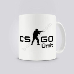 Csgo Kendin Tasarla Baskılı Kupa online tasarla