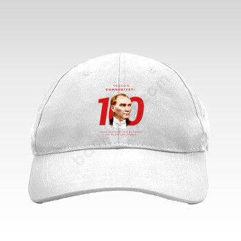 Cumhuriyetin 100.Yılı Şapkası online tasarla