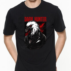 Dark Hunter Tişört online tasarla