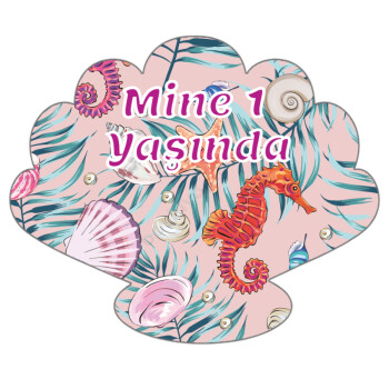 Deniz Tasarımlı Anahtarlık online tasarla