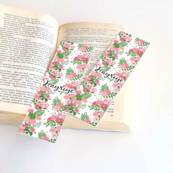 Desenli Kitap Ayracı 3 online tasarla