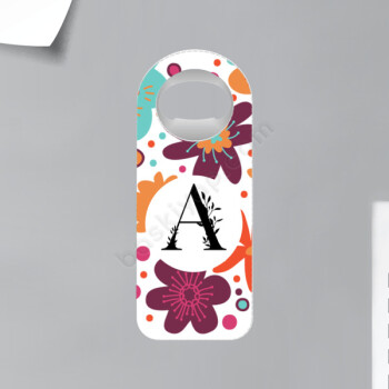 Harf Baskılı Dik Magnet Açacak online tasarla