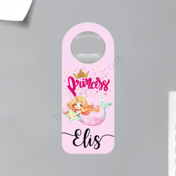 Prenses Tasarımlı Dik Magnet Açacak online tasarla