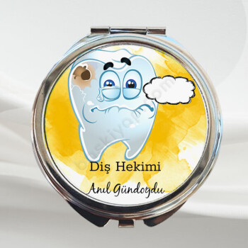 Diş Hekimi Aynası online tasarla