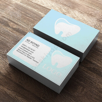 Diş Hekimi Kartvizit online tasarla