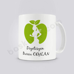 Diyetisyen Kupa Bardak online tasarla