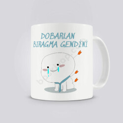 Dobarlan Bıragma Gendini Kendin Tasarla Baskılı Kupa online tasarla
