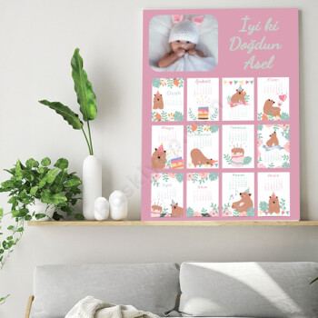 Doğum Günü Takvimi 2023 online tasarla