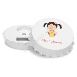 Doğum Günü Temalı Magnet Şişe Açacak online tasarla