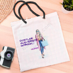 Dostlar Alışverişte Görsün online tasarla