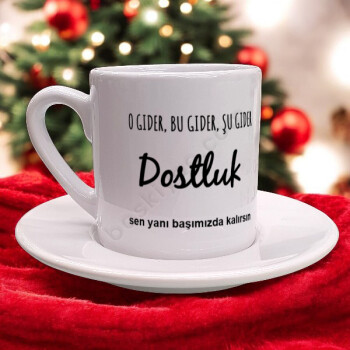 Dostluk Tasarım Türk Kahvesi Fincanı online tasarla