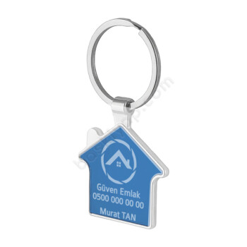 Emlak  Anahtarlık Tasarımı online tasarla