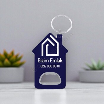 Emlakçı Anhtarlık online tasarla