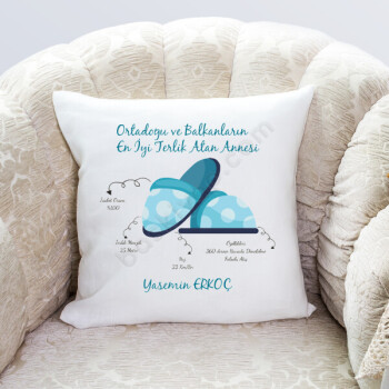 En İyi Terlik Atan Anneye Hediye online tasarla