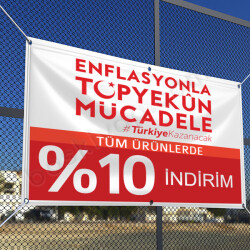 Enflasyonla Topyekün Mücadele online tasarla