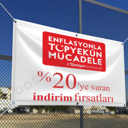 Enflasyonla Topyekün Mücadele online tasarla