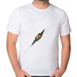 Enteresan Tasarım Baskılı Tişört online tasarla