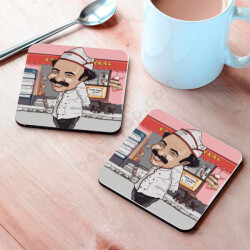 Erdal Bakkal Bardak Altlığı online tasarla