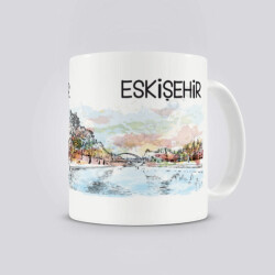 Eskişehir Tasarımlı Kupa Bardak online tasarla