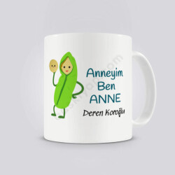 Esprili Anne Temalı Kupa Bardak online tasarla