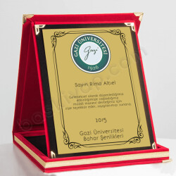 Katılım Plaketi Örneği online tasarla