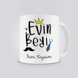 Evin Beyi Temalı Tasarım Kupa online tasarla