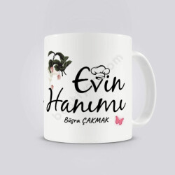 Evin Hanımı Kupa Bardak online tasarla
