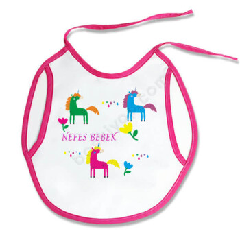 Unicorn Tasarımlı Mama Önlüğü online tasarla