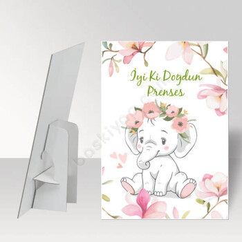 Fil Karakterli Pano online tasarla