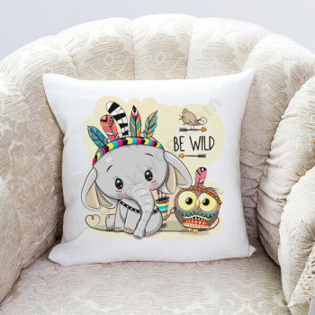 Fil Tasarım Yastık online tasarla