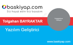 Firma İçin Yaka Kartı Çipli online tasarla